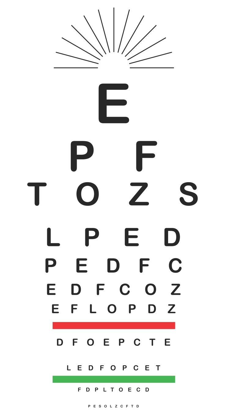 snellen eye chart printable