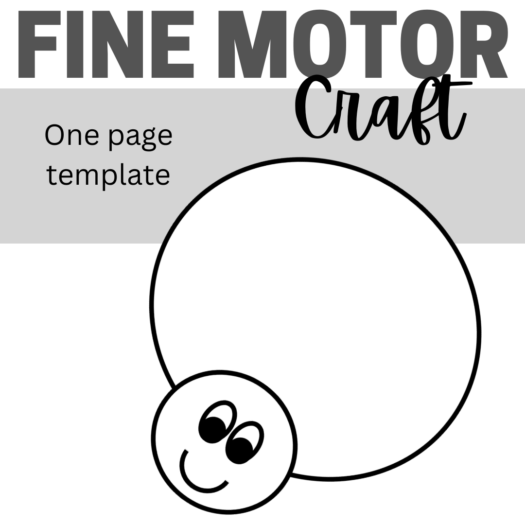 Spider Craft Template And Directions Made By Teachers