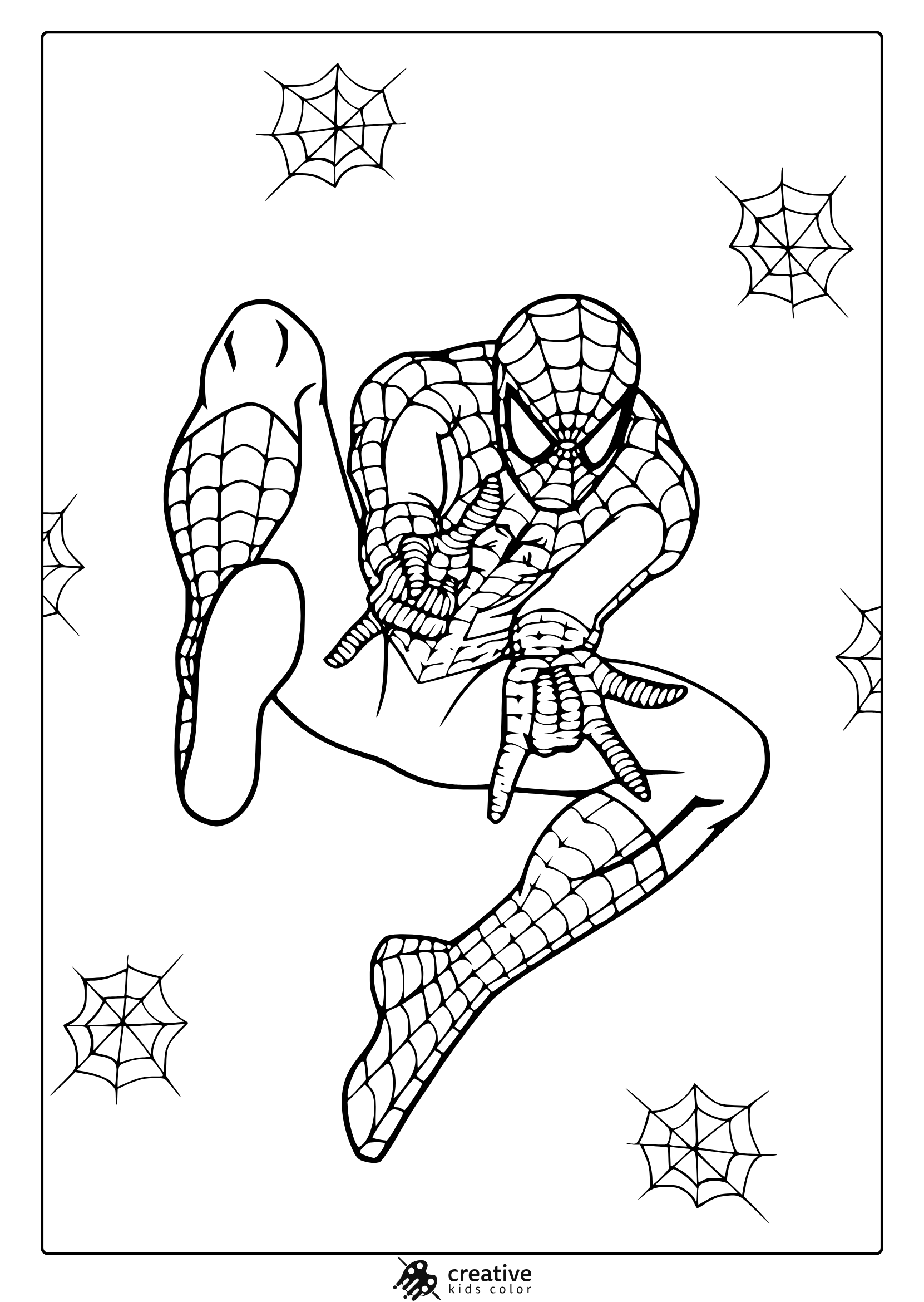 printable superhero coloring sheets