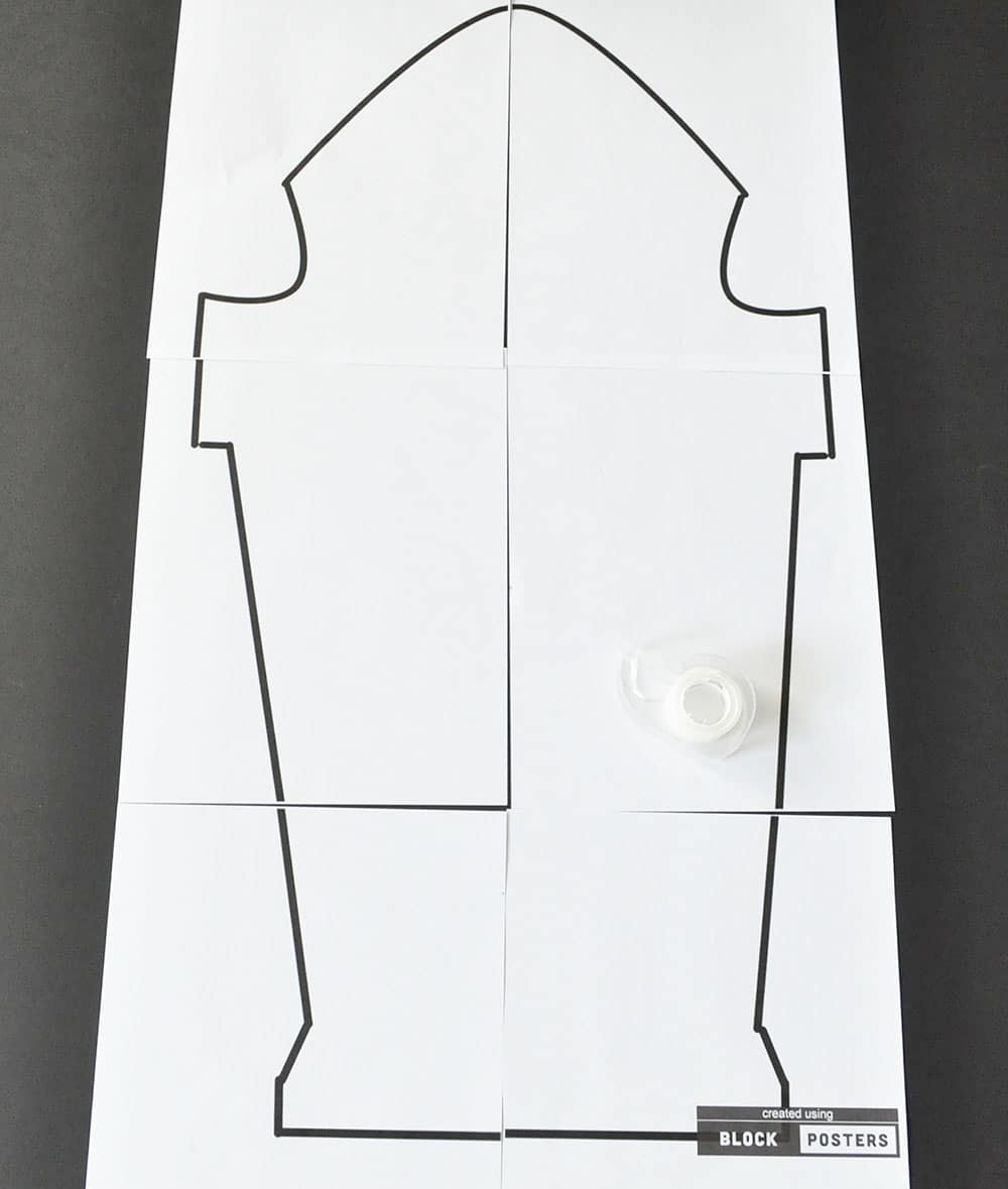 Spooky DIY Halloween Chalkboard Tombstones 