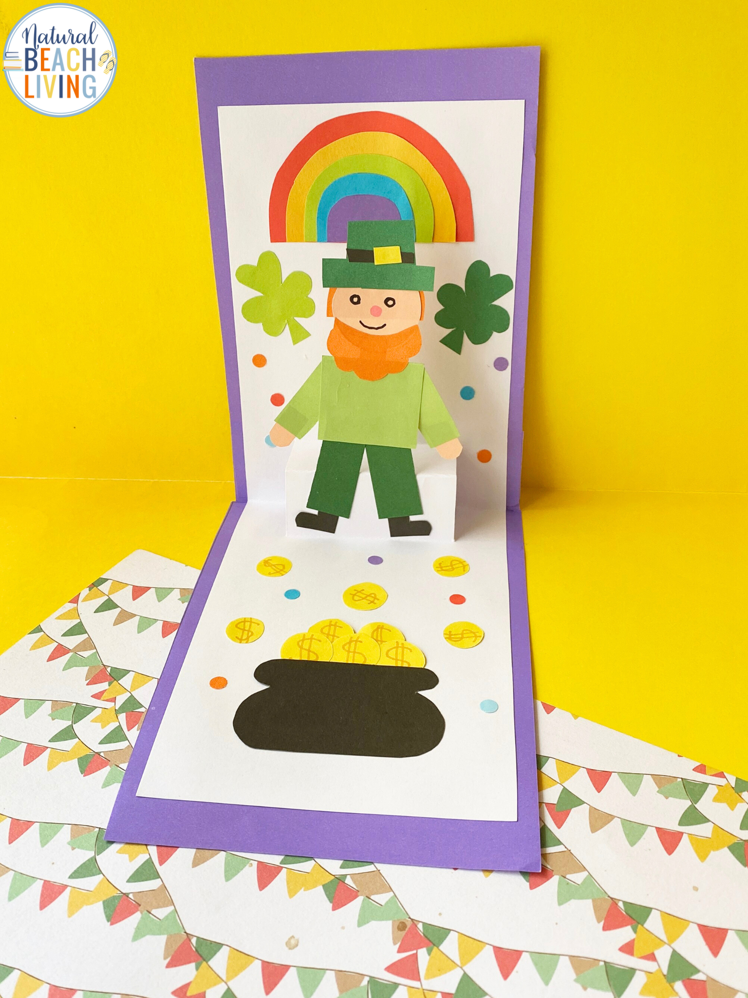 leprechaun printable template