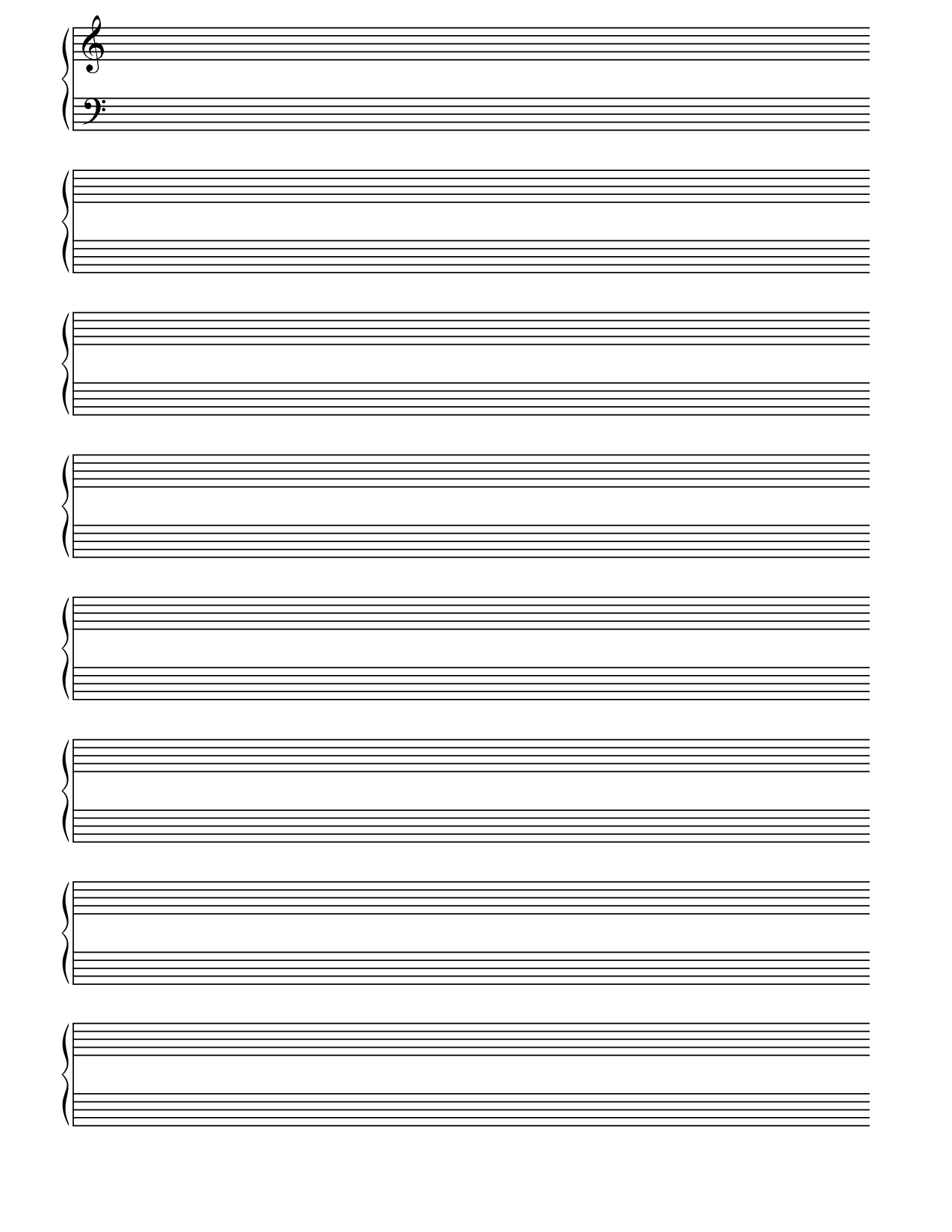 blank music sheets printable free