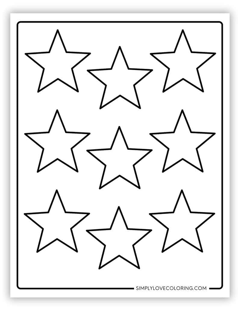 printable star templates printable star templates