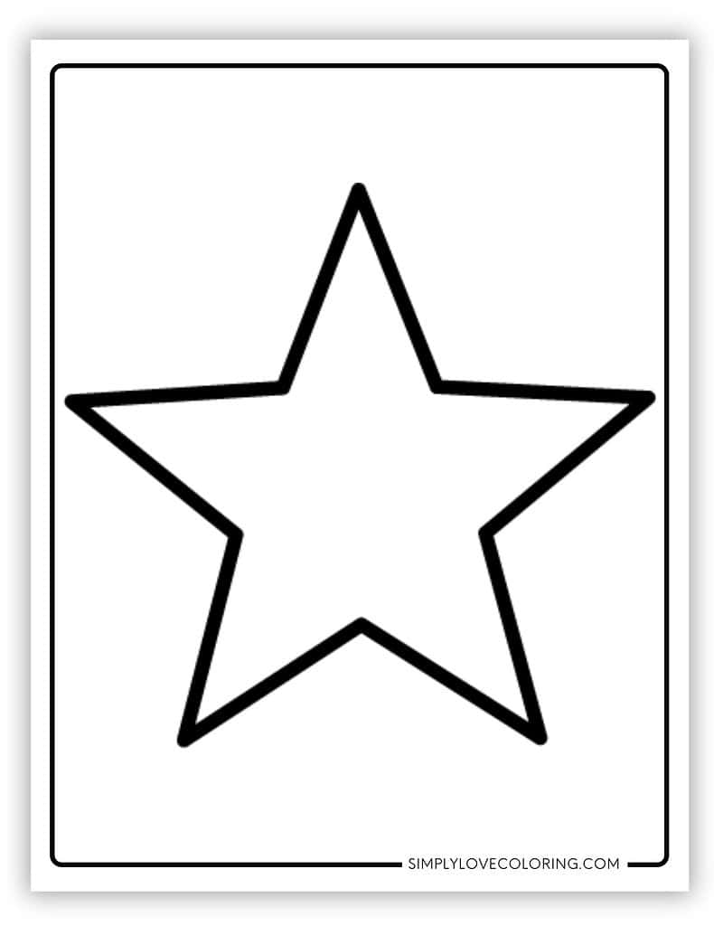 star templates printable star templates printable