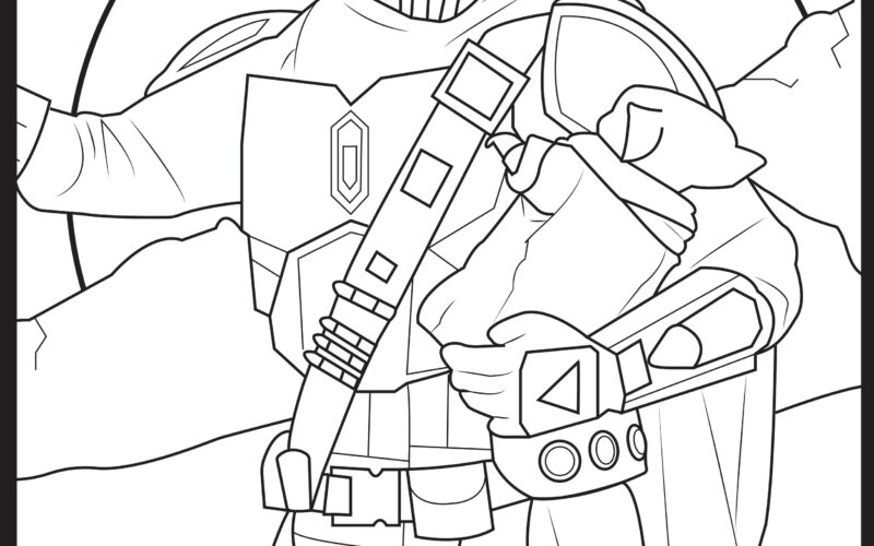 Star Wars Coloring Pages And Bingo Sheets Printables FUN Blog