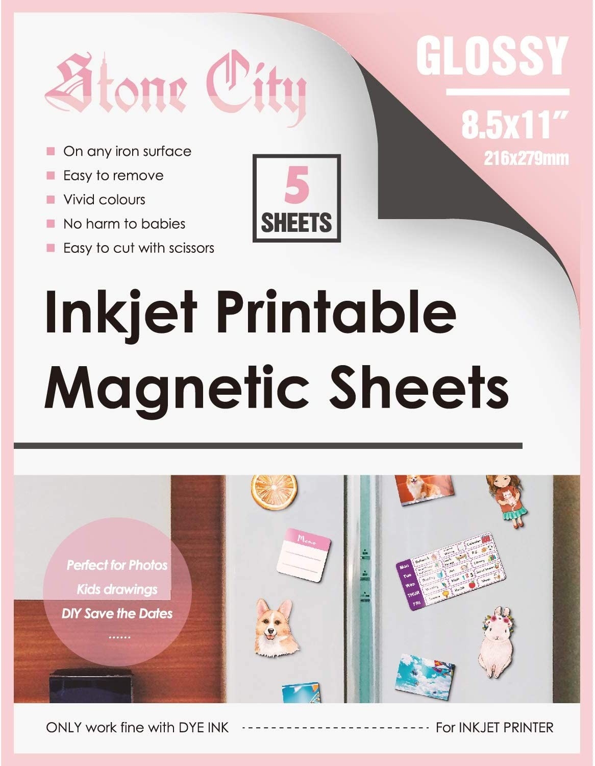 printable magnet sheets