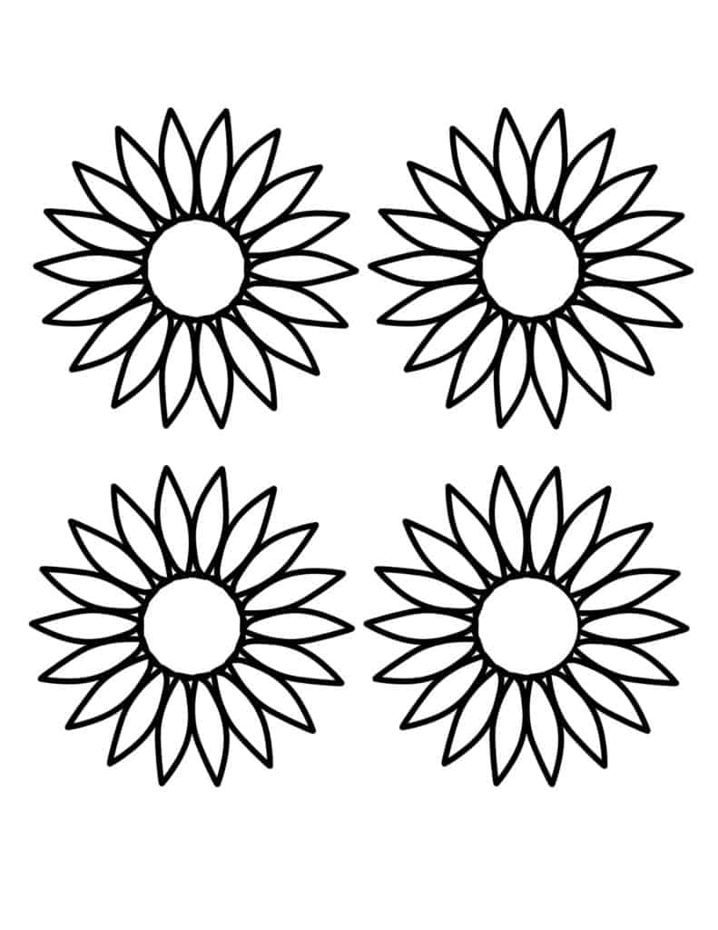 Sunflower Printables Free Downloads Add A Little Adventure Sunflower Printables Free Downloads Add A Little Adventure