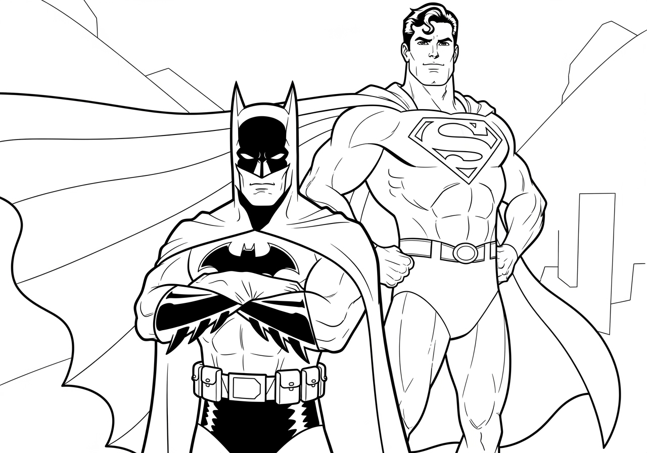 printable batman coloring pages