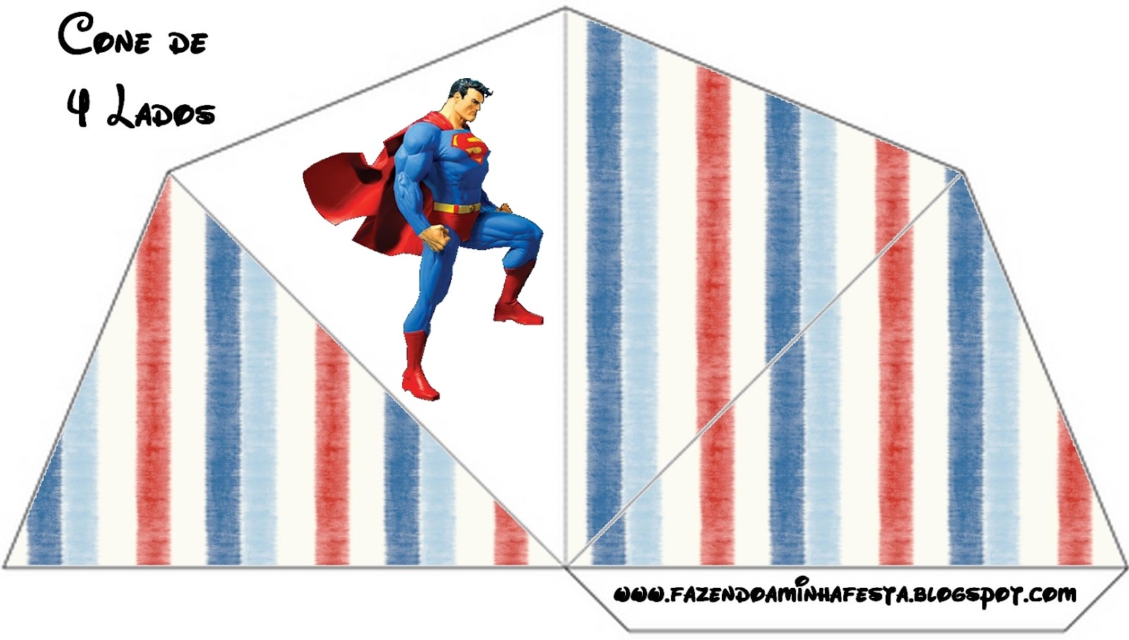 superman cd template printable
