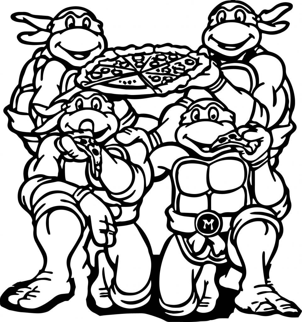 Teenage Mutant Ninja Turtles Coloring Pages Best Coloring Pages For Kids