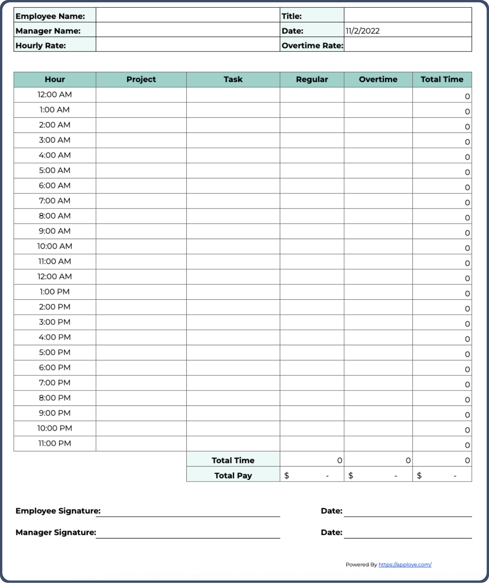 Template Free Employee Weekly Time Sheet Employee Weekly Time Sheet Size 8 5 X Free Printable Weekly Employee Time Sheets