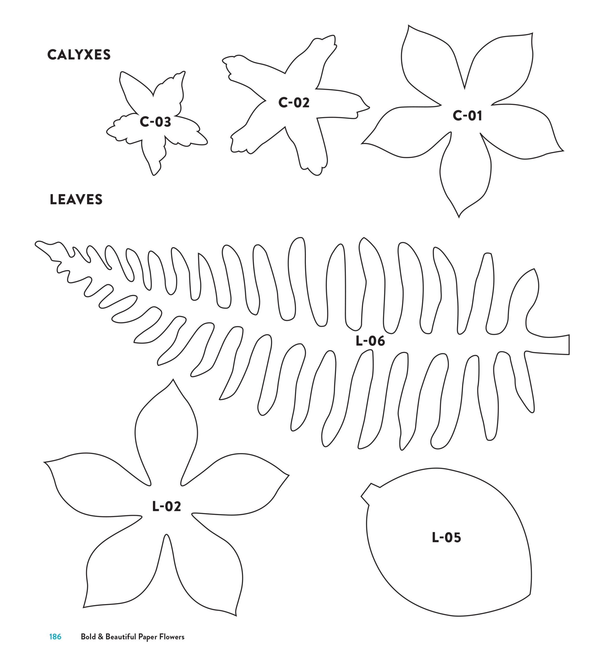 printable paper flower template printable paper flower template