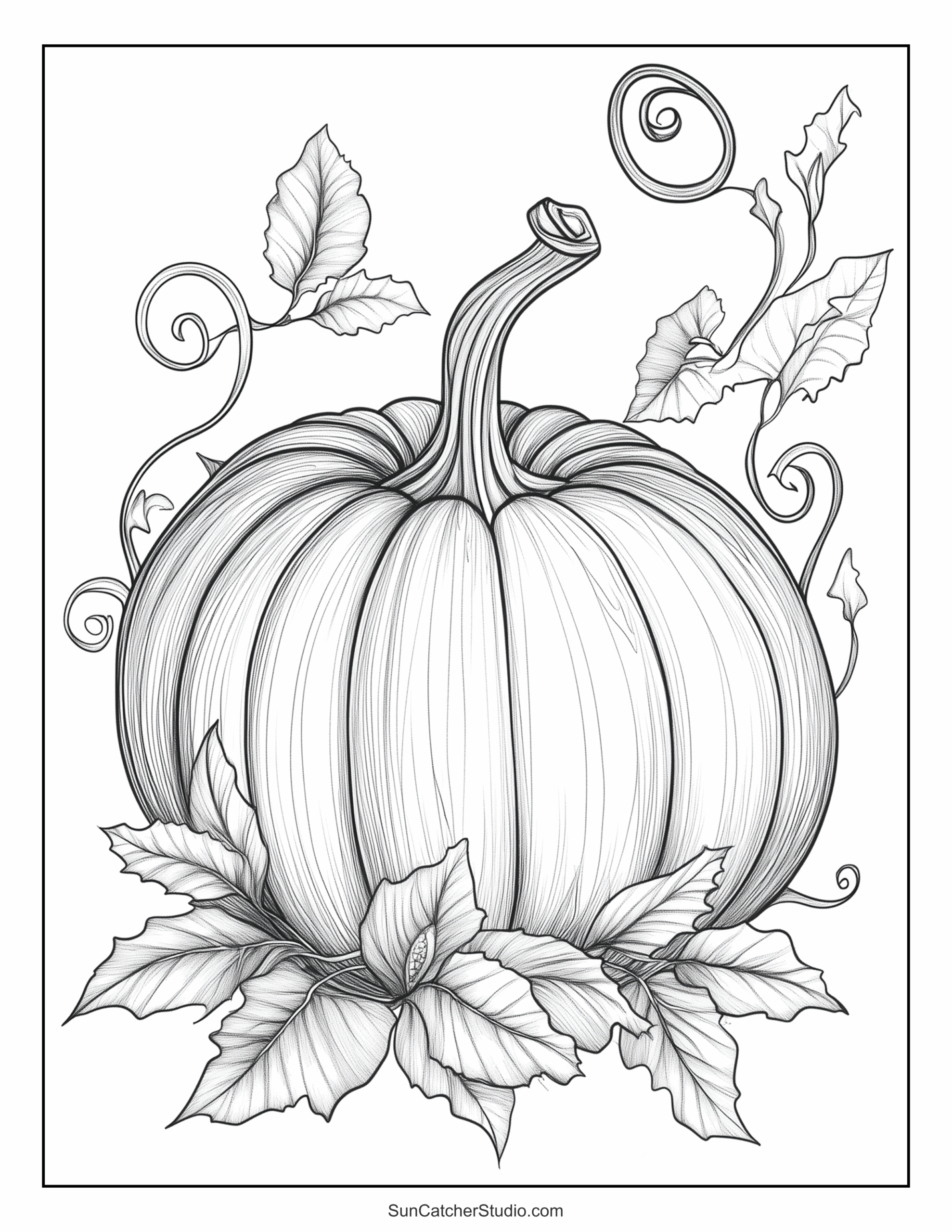 printable thanksgiving coloring pages
