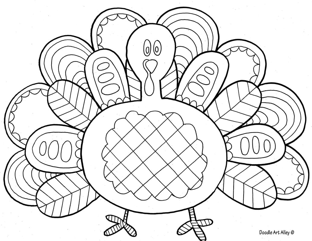 thanksgiving coloring printables