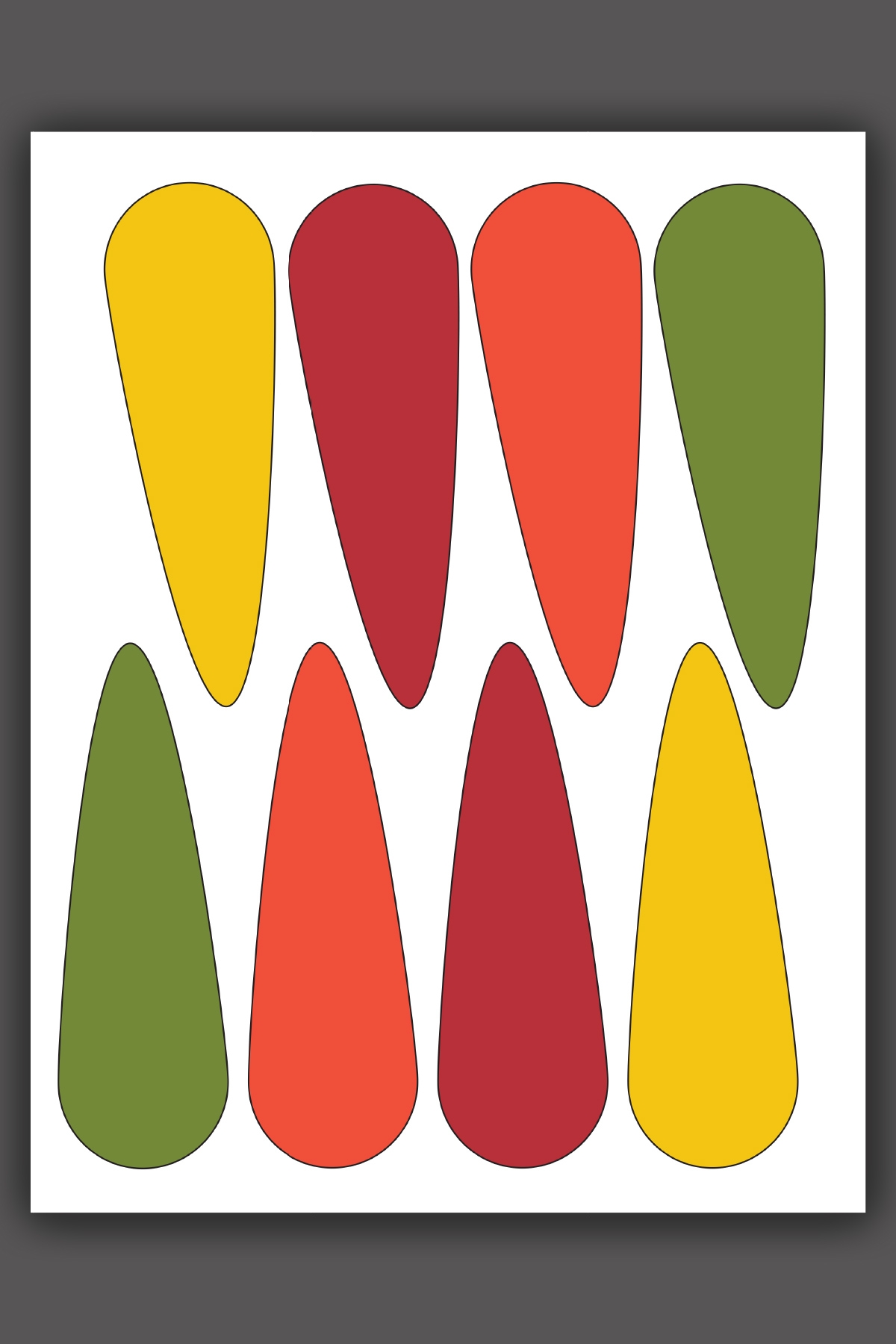 Thanksgiving Thankful Turkey Printable Thanksgiving Thankful Turkey Printable