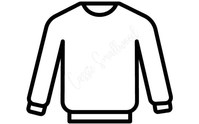 THE BEST Ugly Sweater Templates Cassie Smallwood