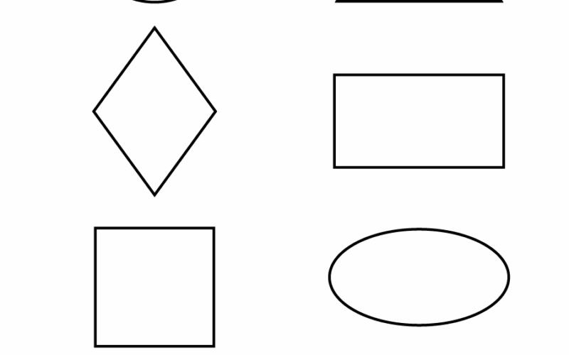 The Shape Song 1 2 Template Super Simple