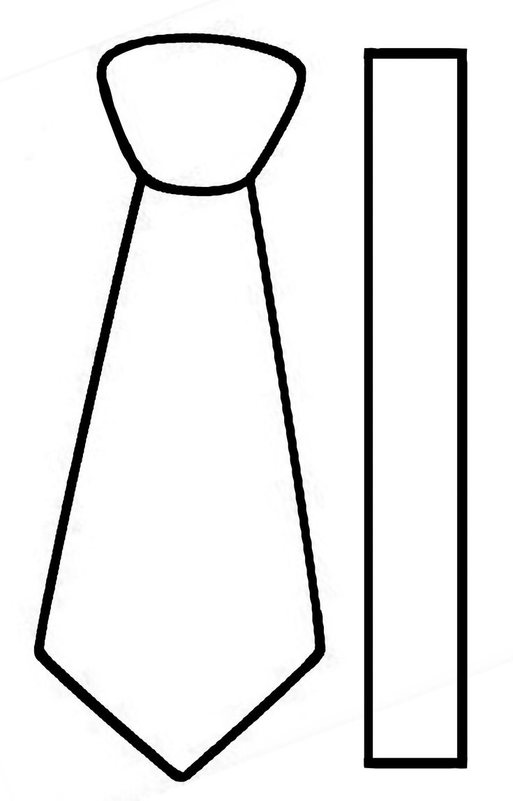 Tie For Bottle Neck Template Tie For Bottle Neck Template