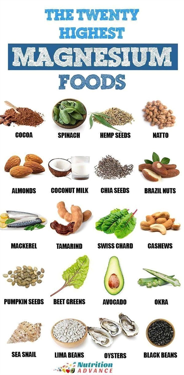 Top 20 Magnesium Rich Foods For A Healthier Diet
