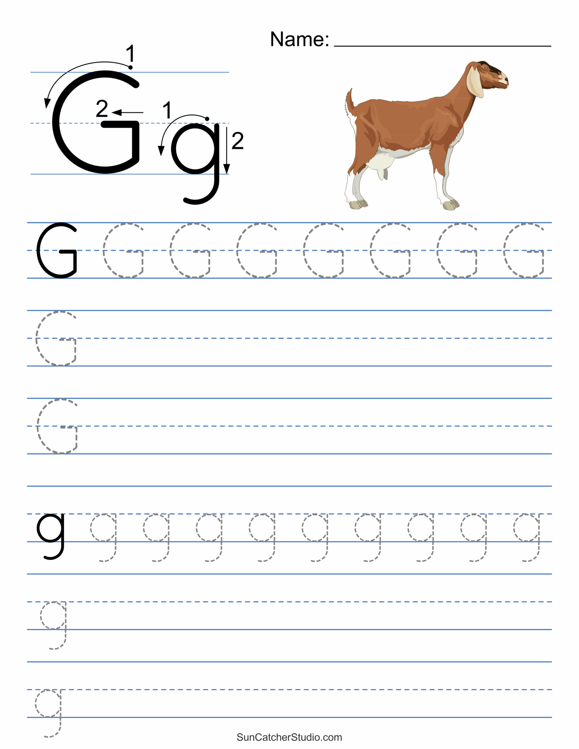 letter writing printables