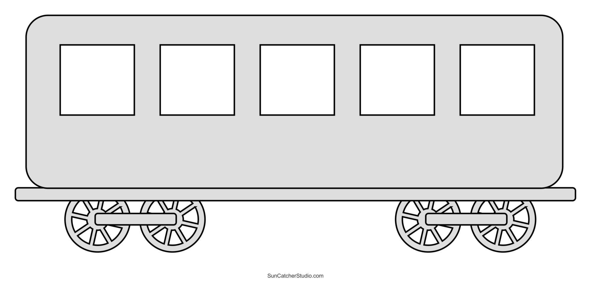 train template printable train template printable