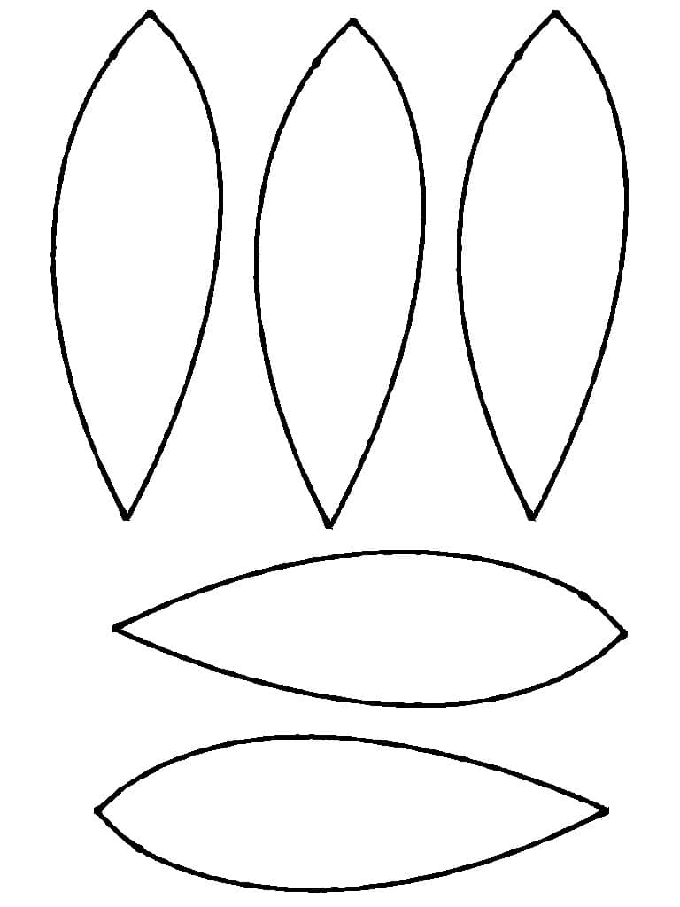 simple turkey template printable