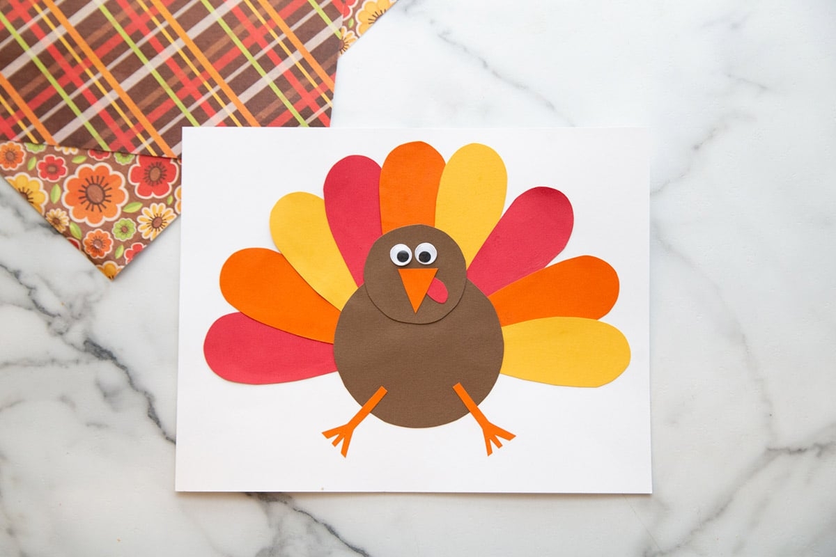 turkey template printable pdf