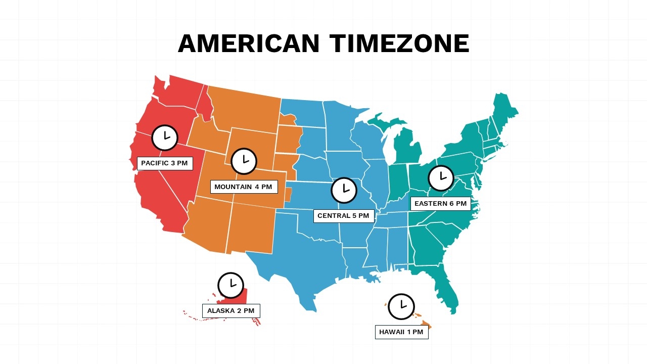us time zone chart printable