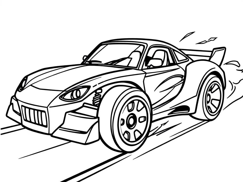cars coloring sheets printable