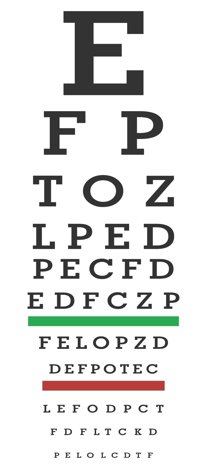 snellen chart printable