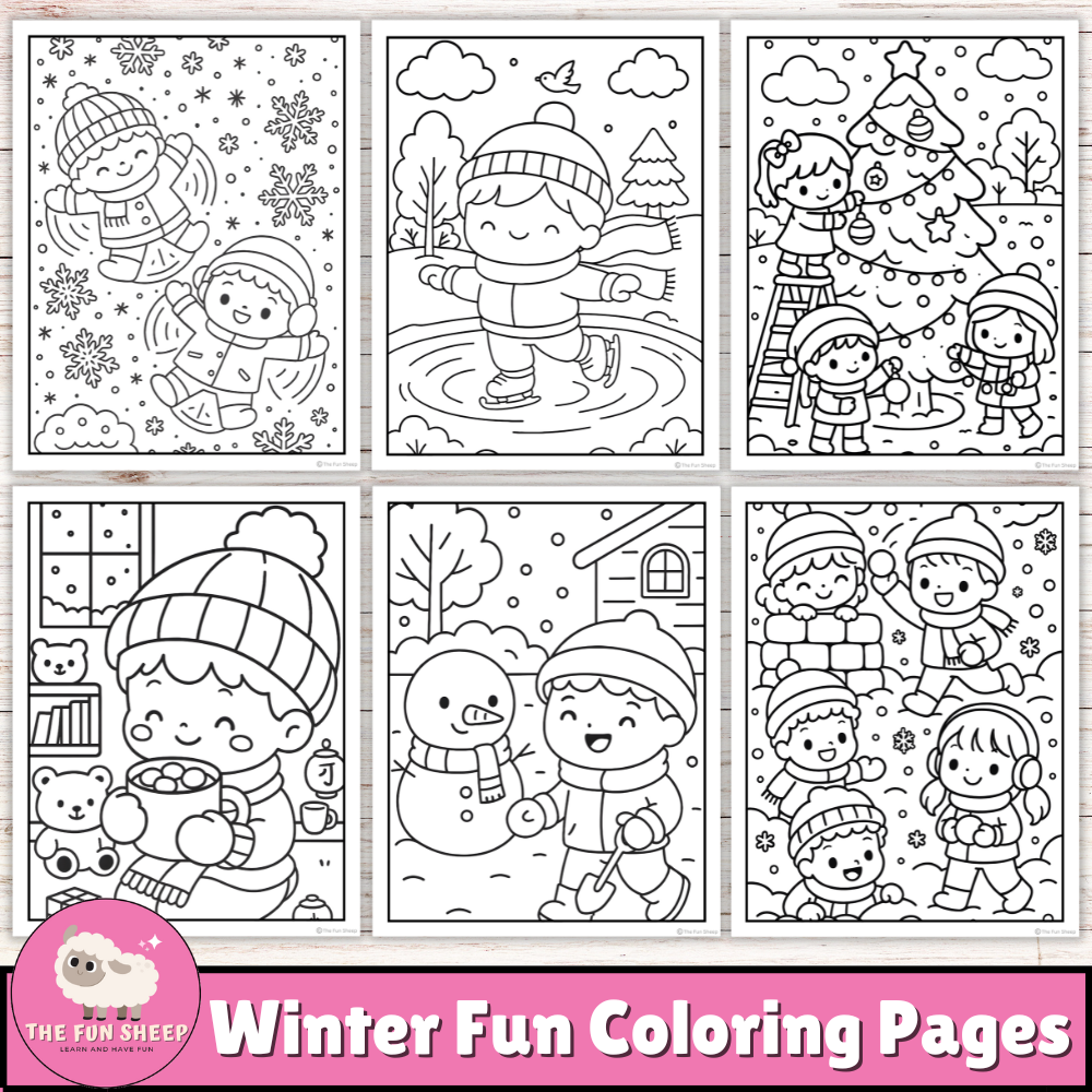 holiday printables coloring sheets