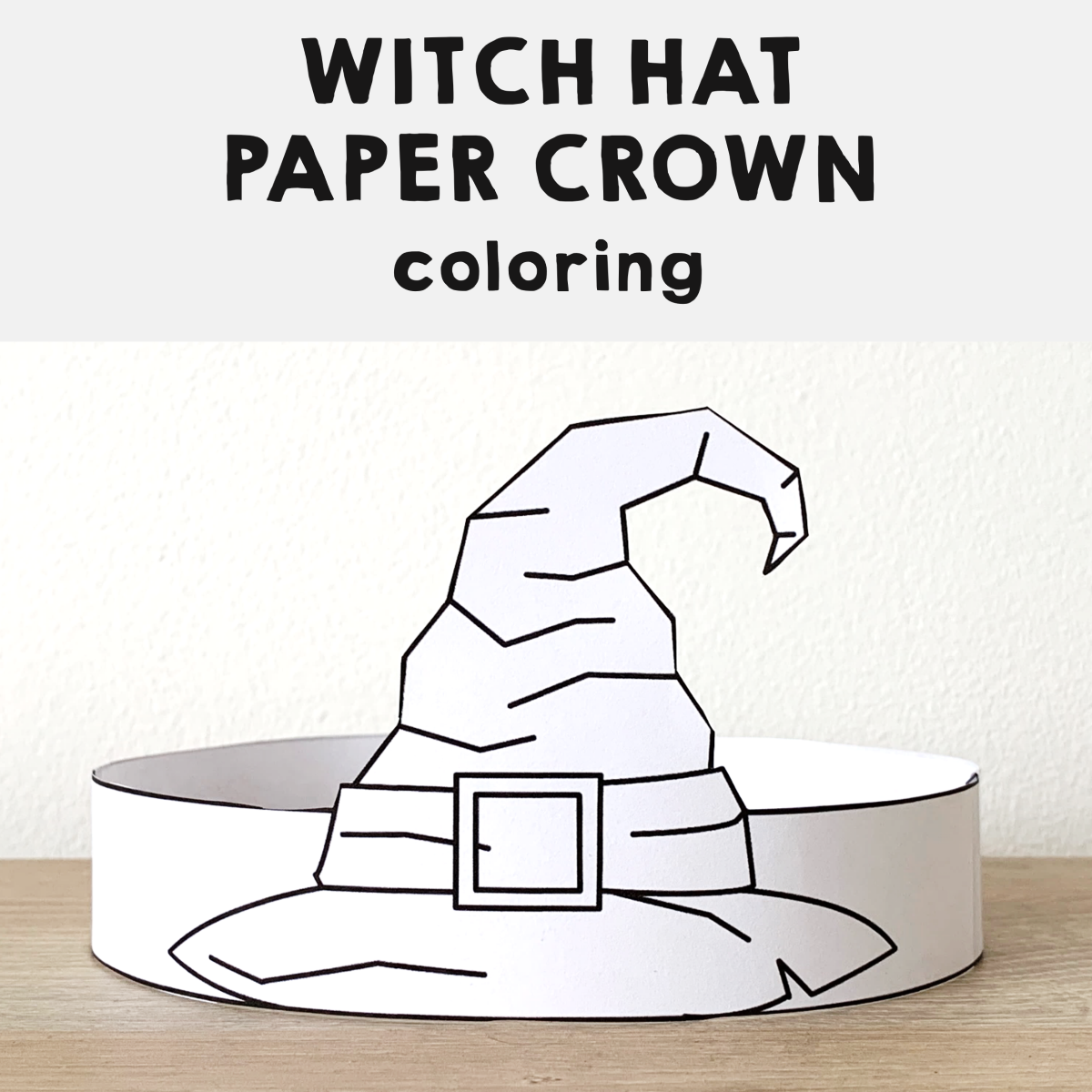 witch hat template printable witch hat template printable