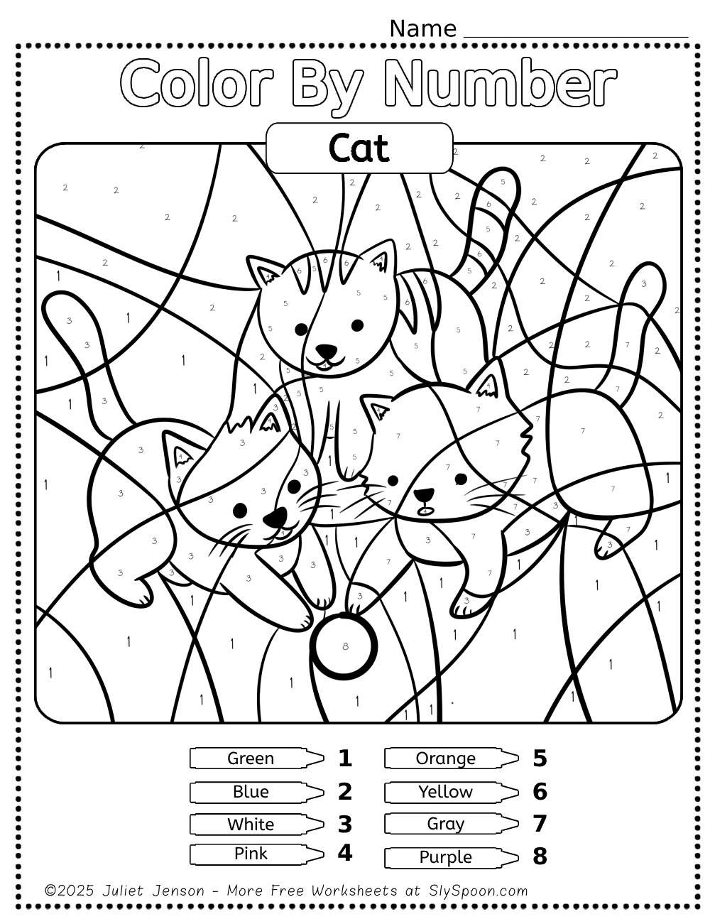 color by number printables free color by number printables free