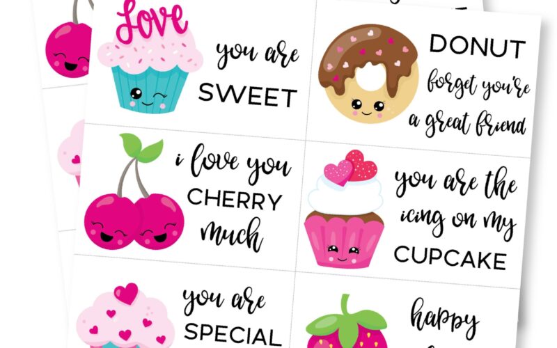 100 Free Printable Valentine Cards For Kids Sarah Titus