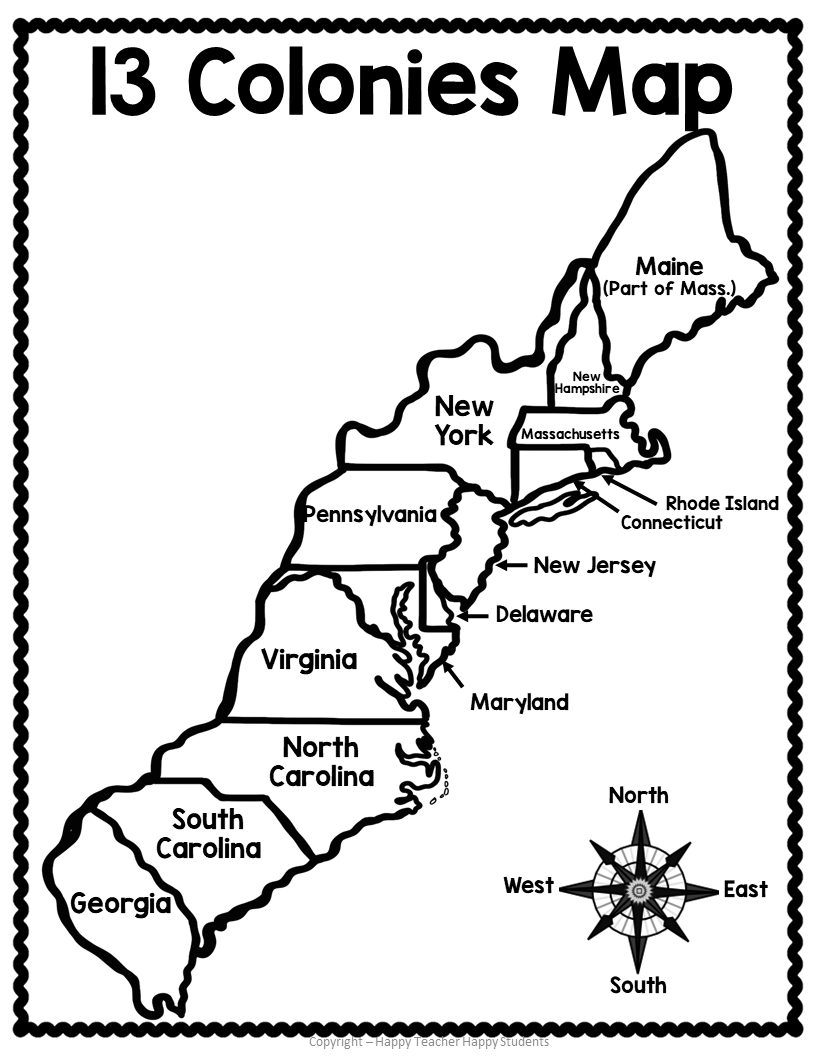 13 Colonies Map Quiz 13 Colonies Map Worksheet Blank 13 Colonies Map 13 Colonies Test Homeschool Made By Teachers 13 Colonies Map Quiz 13 Colonies Map Worksheet Blank 13 Colonies Map 13 Colonies Test Homeschool Made By Teachers