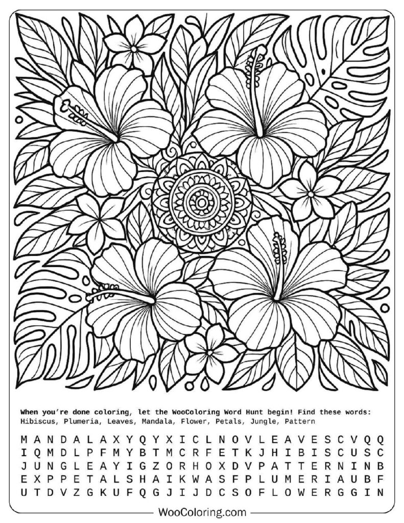 130 Summer Coloring Pages Free PDF To Print Woo Coloring