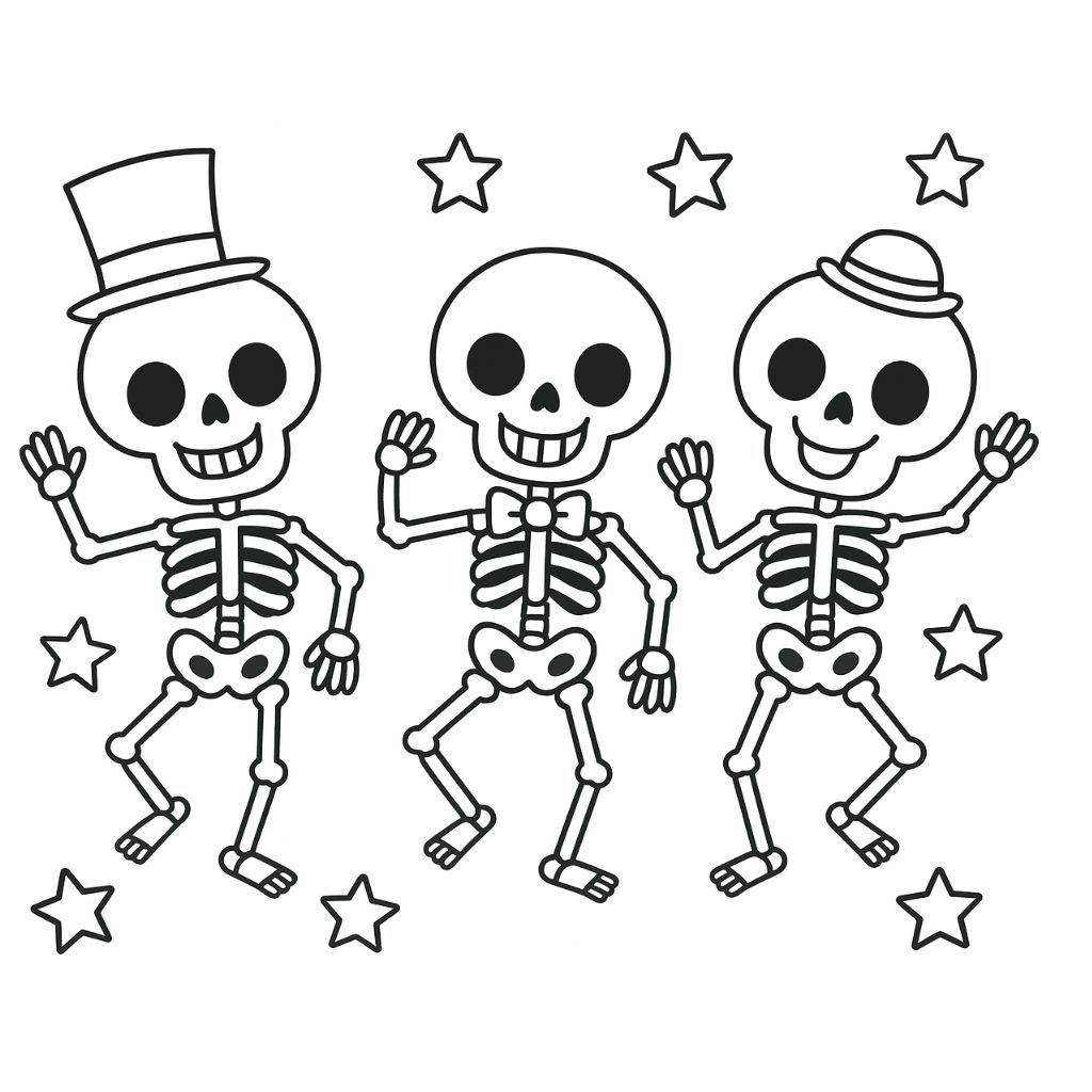 15 Free Printable Halloween Coloring Pages For Kids Fun PDFs
