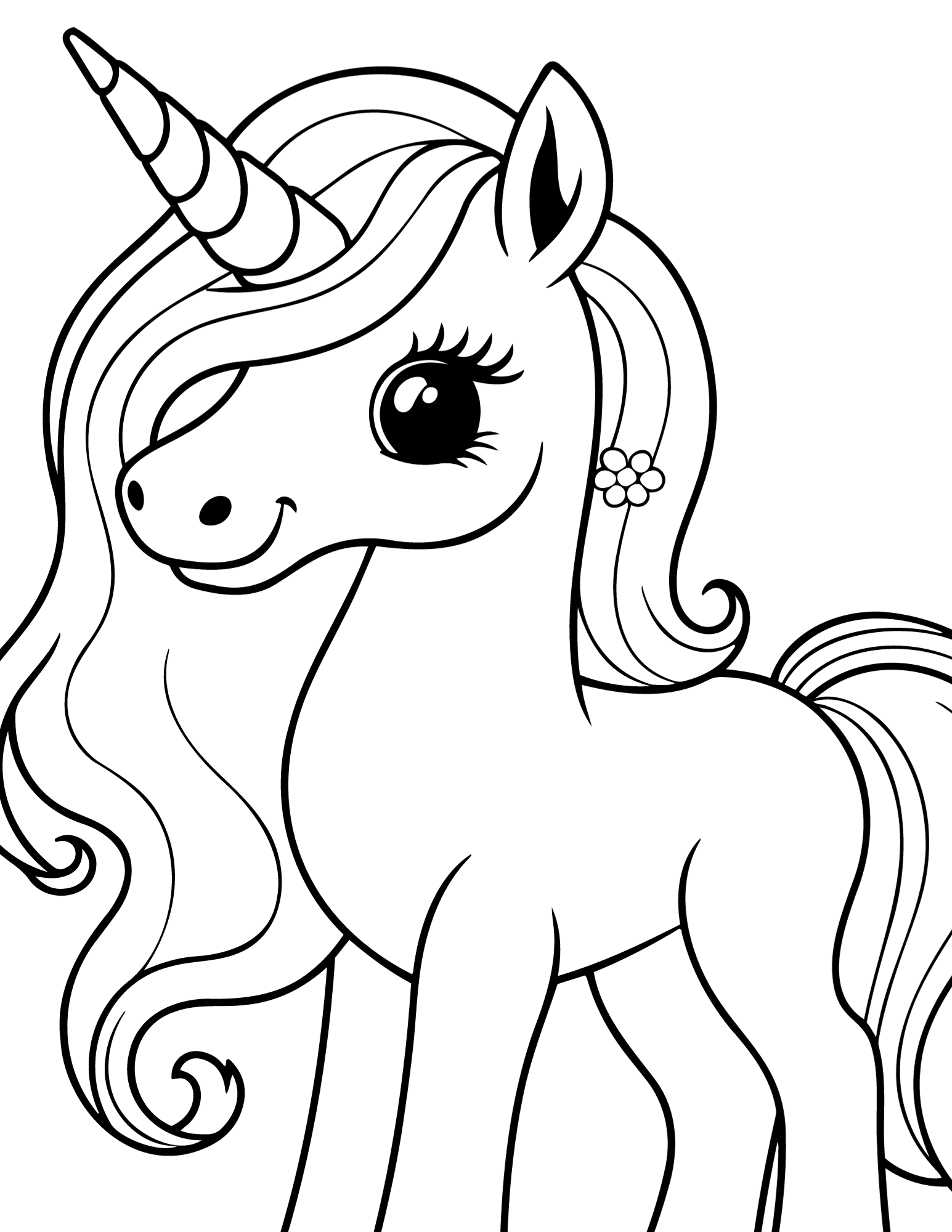 free unicorn coloring pages printable free unicorn coloring pages printable