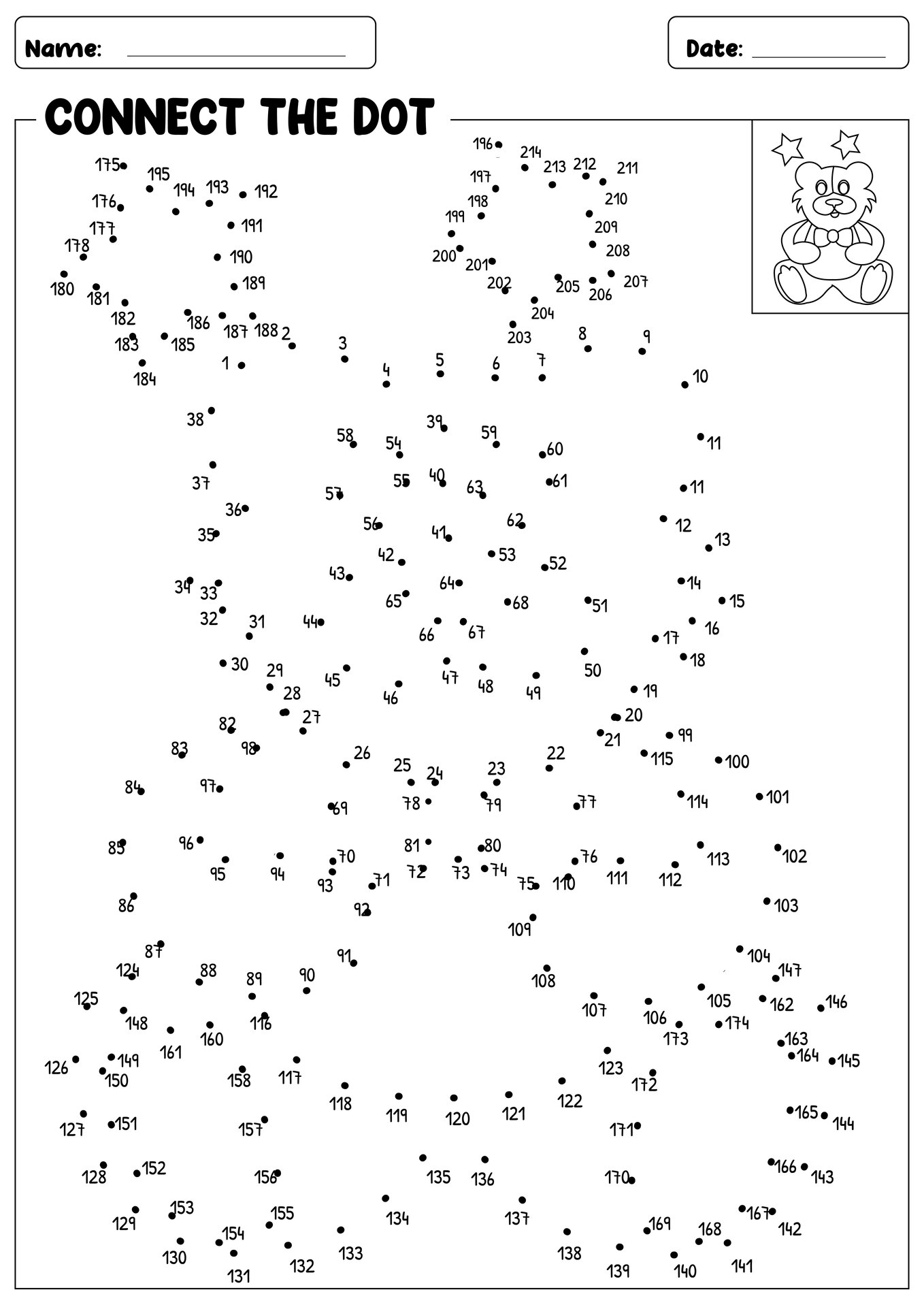 17 Advanced Dot To Dot Worksheets Free PDF At Worksheeto 17 Advanced Dot To Dot Worksheets Free PDF At Worksheeto