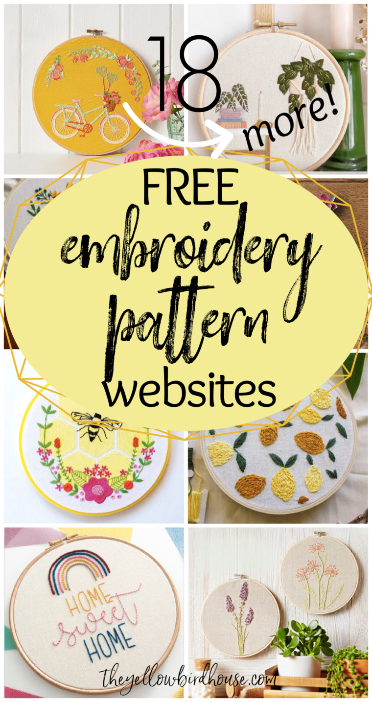 free printable embroidery patterns free printable embroidery patterns