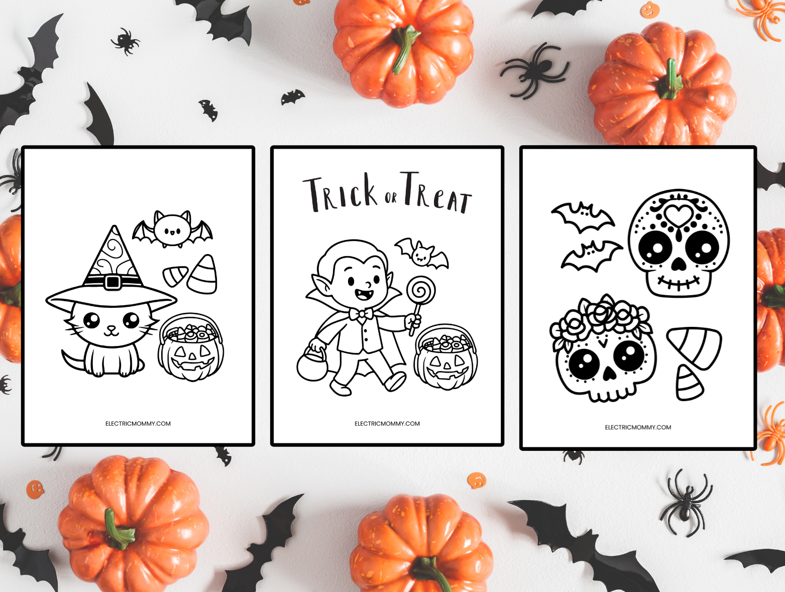 20 Free Halloween Coloring Pages For Kids Ready To Print 20 Free Halloween Coloring Pages For Kids Ready To Print