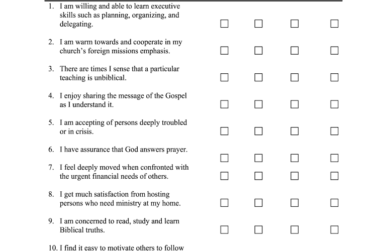 2003 2026 Form TN First Baptist Concord 128 Spiritual Gift Statements Fill Out Sign Share Online PdfFiller