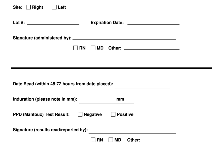 2007 2026 NurseChoice Tuberculosis Skin Test Form Fill Out Sign Share Online PdfFiller