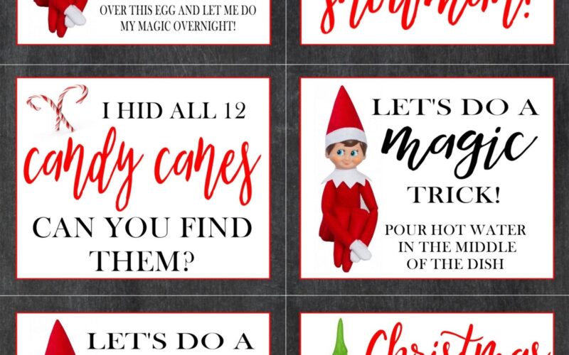 25 Easy Elf On The Shelf Ideas