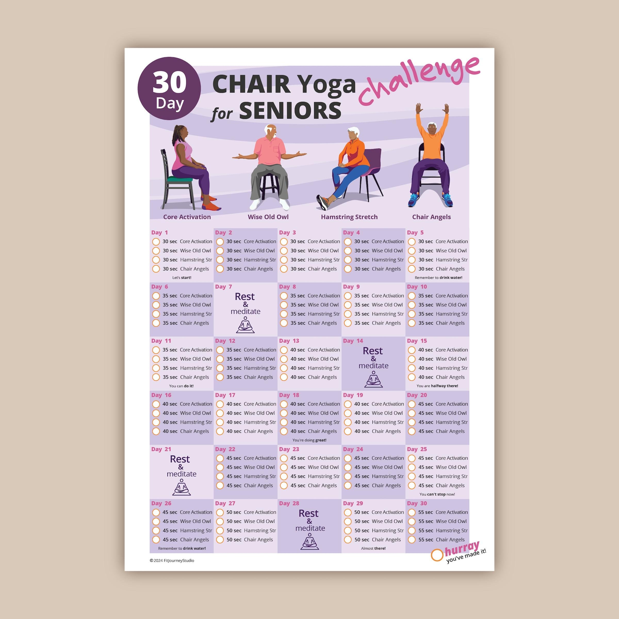 fit me printable chair yoga fit me printable chair yoga