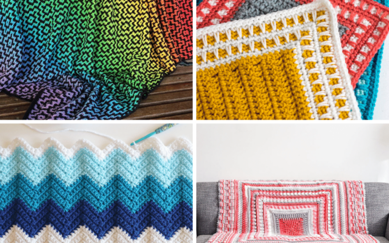 35 Free Crochet Patterns For Afghans Cream Of The Crop Crochet