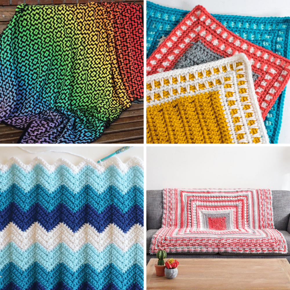 35 Free Crochet Patterns For Afghans Cream Of The Crop Crochet