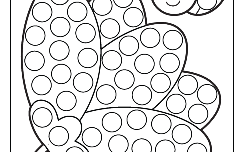 35 Spring Dot Marker Pages Free PDF Printables Daydream Into Reality