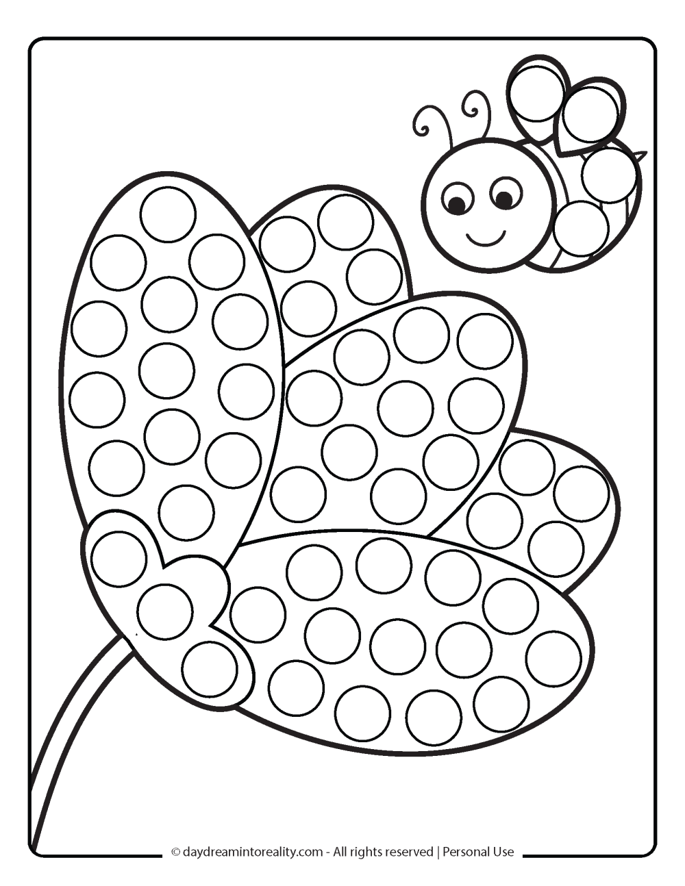 35 Spring Dot Marker Pages Free PDF Printables Daydream Into Reality 35 Spring Dot Marker Pages Free PDF Printables Daydream Into Reality