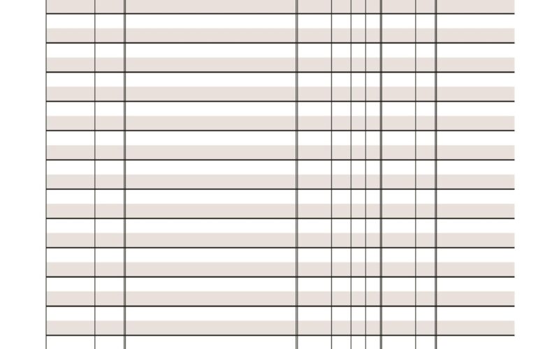 39 Checkbook Register Templates 100 Free Printable TemplateLab